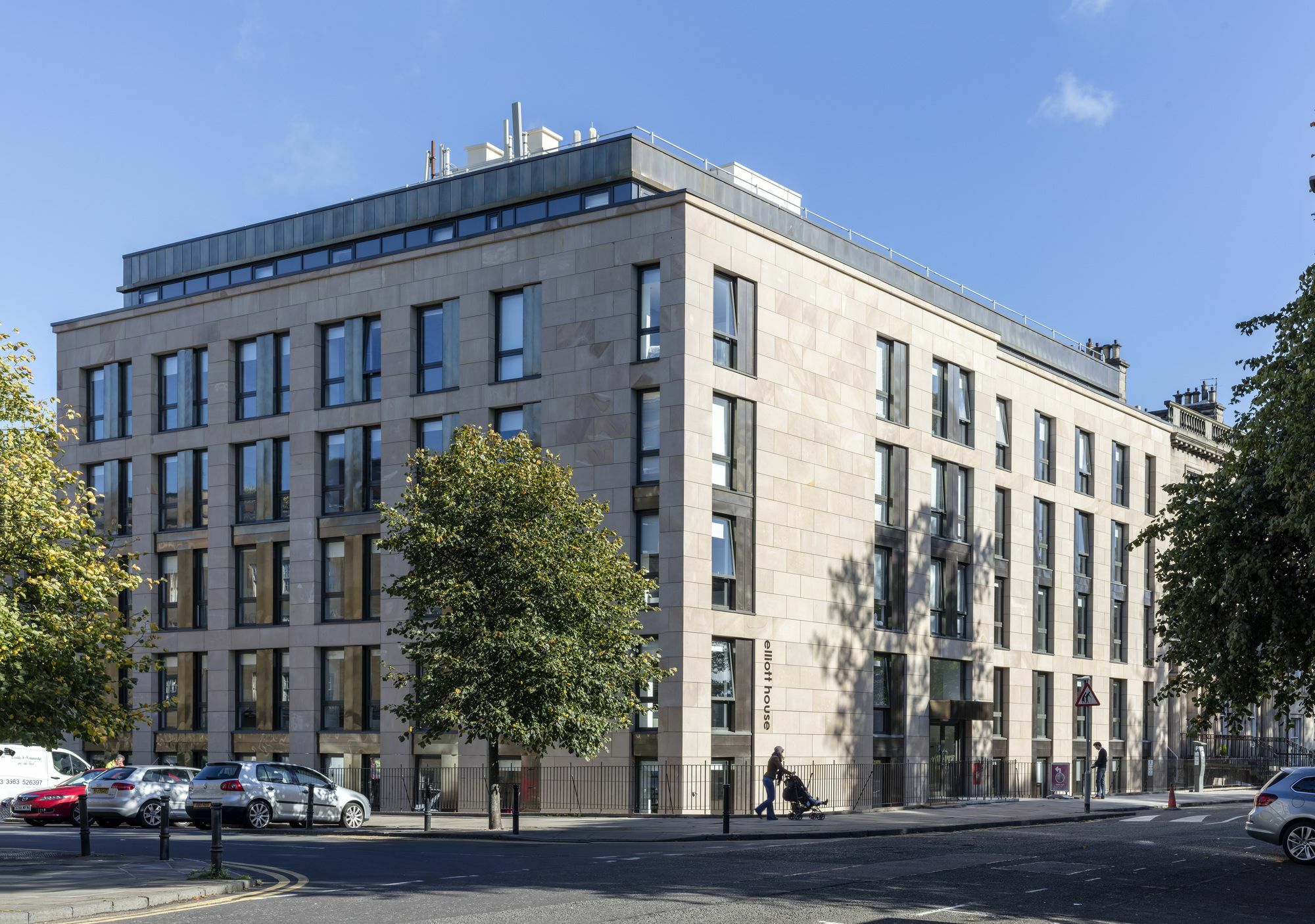Pure Citystay Elliott House Единбург Екстериор снимка
